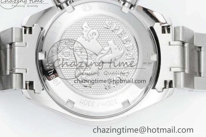 0320 Speedmaster Racing Master SS HKF Best Edition Black Dial on SS Bracelet A Versatile 7810